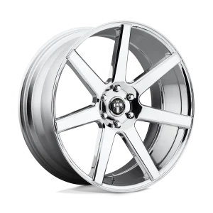 DUB – S126 FUTURE – Polished – 22″x9.5″ 19mm – Summer Wheels – S126229584+19